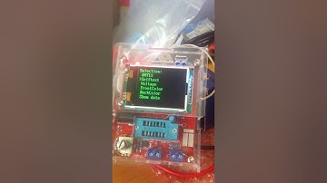 GM328 Calibration Problem - Short Probe -  endless loop Solution