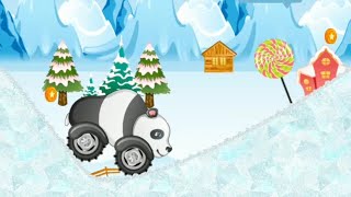 panda 🐼 car 🚘 | best gameplay beepzz animal cars game | android 🎮gaming screenshot 5