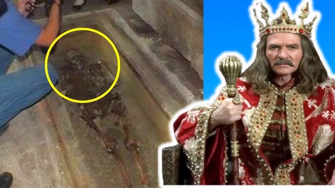 Descoperirea de la deshumarea lui Stefan cel Mare