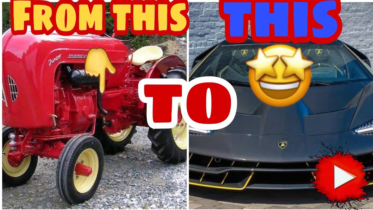 Lamborghini Story - YouTube