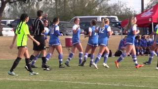 2016 Girls Soccer ODP Regionals: Cal South vs Nevada