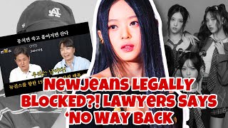 NewJeans x Min Hee-jin Fallout: Viral Legal Breakdown Sparks Debate