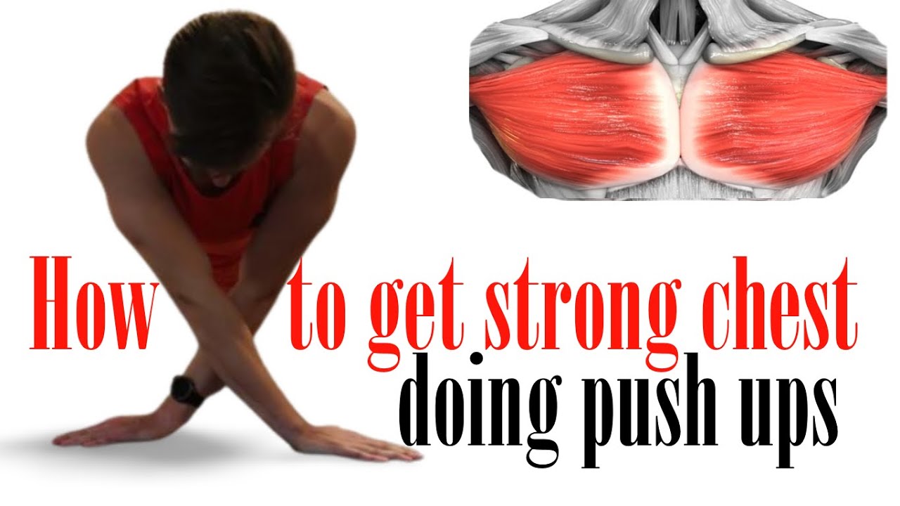 Best Push Ups for a Big Chest (4 Types) - YouTube