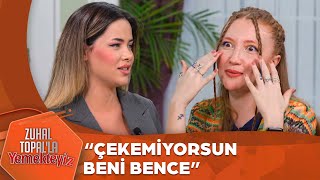 Kübra Ve Begüm Arasında Kıskançlık Tartışması Zuhal Topalla Yemekteyiz 747. Bölüm