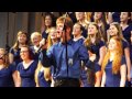 Barnsley youth choir rule the world by coldplaytake that arranged and conducted by mat wright