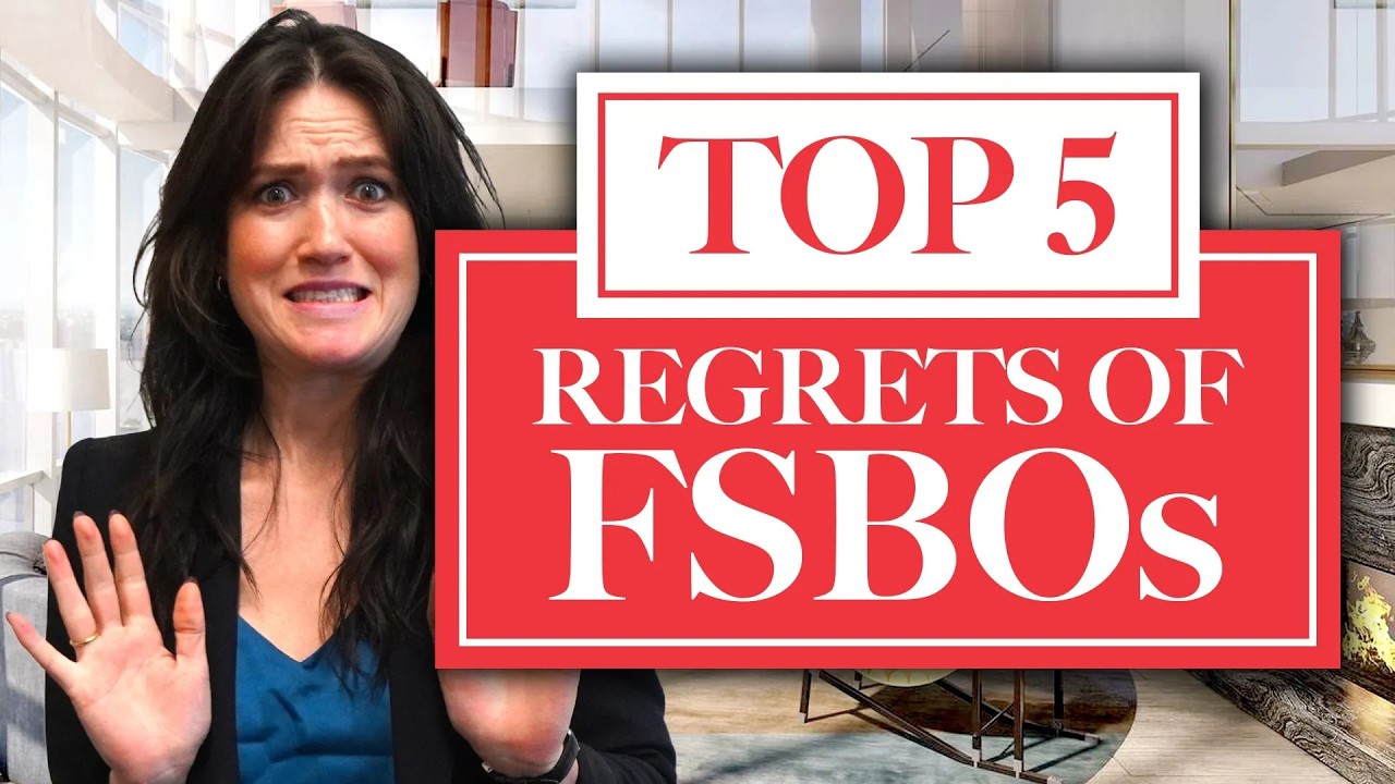Top 5 Regrets of NYC FSBO Sellers | Why Hiring an Agent Saves You Thousands