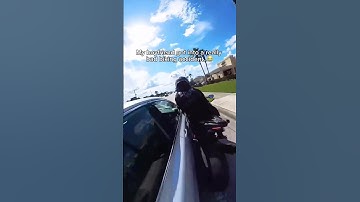 My boyfriend got into a BAD bike accident…😭💔 #bikelife
