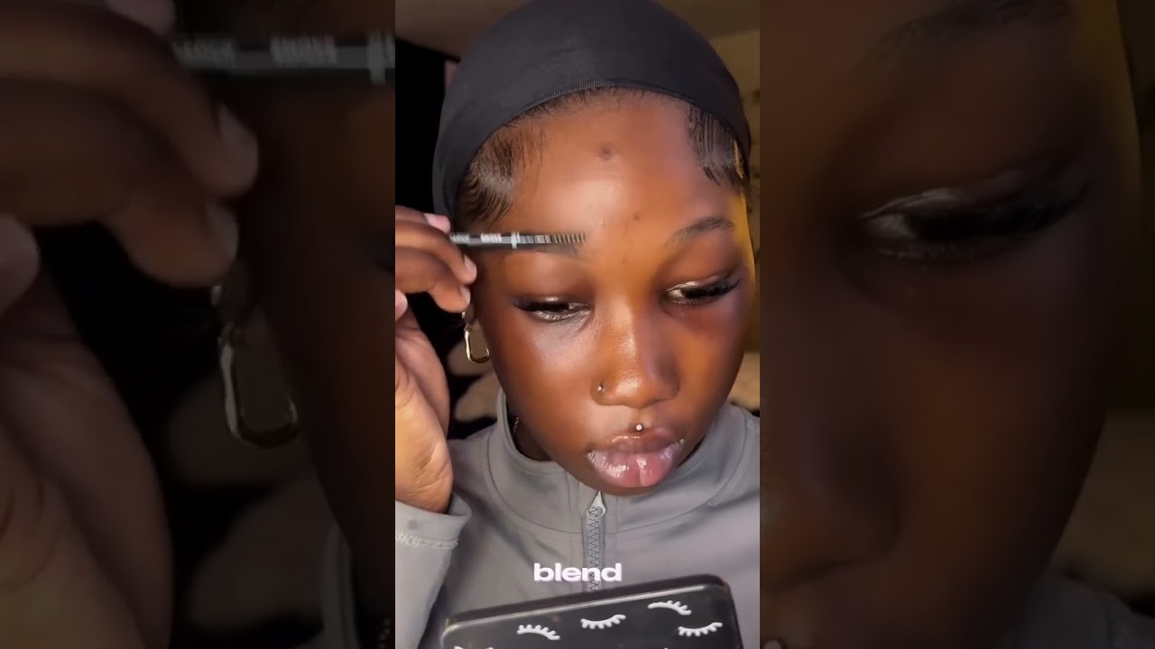 Super Slim Brow Pencil + Isha = the perfect brows