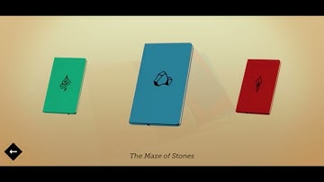 Lara Croft GO walkthrough part 1 - The Entrance