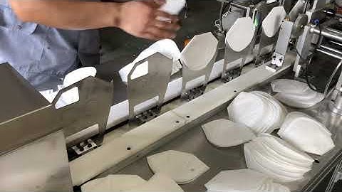 Semi automatic KN95 N95 face mask ear loop welding machine