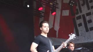 DRANGSAL &quot;Allan Align&quot; - live beim Open Flair Festival am 11.8.2018