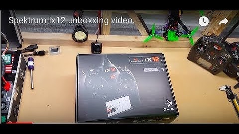 Spektrum ix12 unboxxing video.