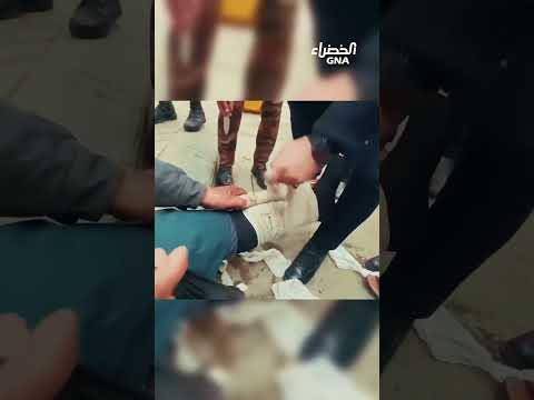 القبض على متسول معاق في منطقة الكاظمية ببغداد