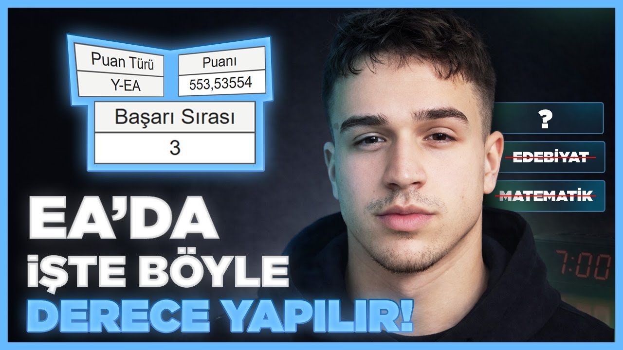 2025 EA 3.'sü: Eşit Ağırlıkta Derece Yapmak Zor Değil!