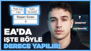 2025 Ea 3.Sü Eşit Ağırlıkta Derece Yapmak Zor Değil