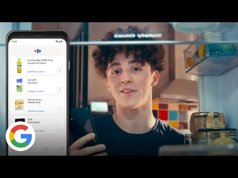 Commandez vos courses à la voix - Google France