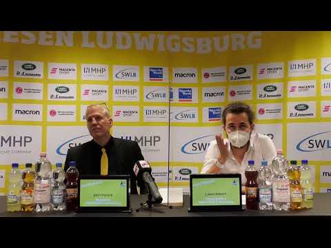 BBL | VF 5 | Pressekonferenz: Ludwigsburg vs. Bamberg