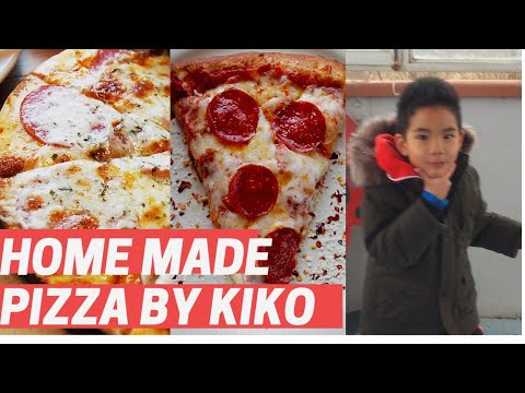 Kiko Making Pizza