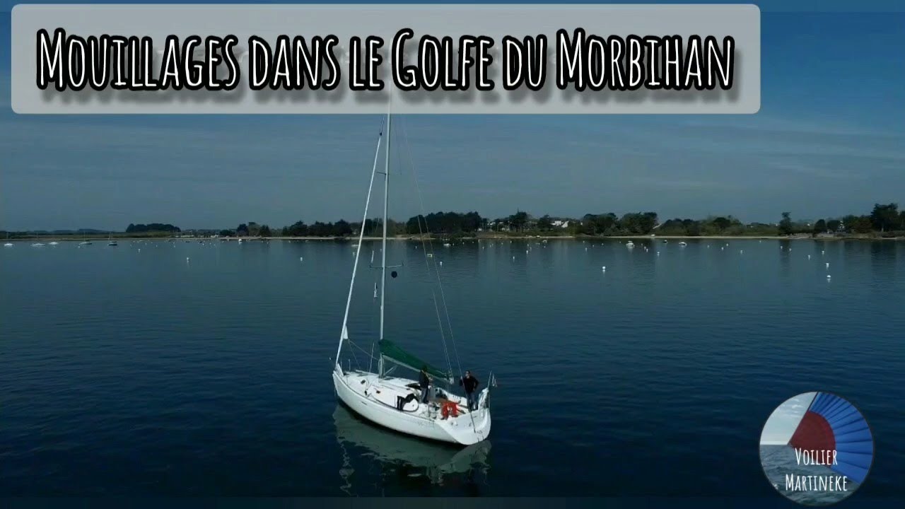 Mouillages dans le Golfe du Morbihan @VoilierMartineke