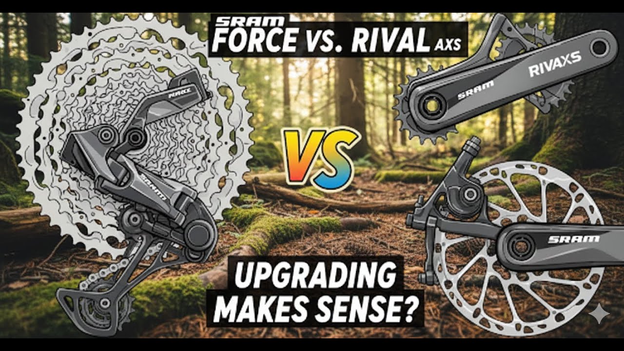 SRAM Force vs Rival AXS: What's the Difference Worth the Upgrade? - YouTube