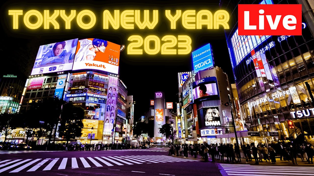 Tokyo LIVE New Year's Eve 2023 YouTube