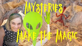 Exploring Ancient Mysteries:  Dinosaurs, Aliens, and Cliff Dwellings