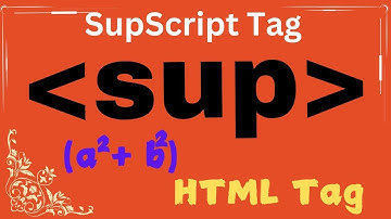 SupScript tag in html || sup tag in html || html for beginners #coding #htmltutorial #htmltags