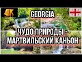 ГРУЗИЯ 2022. САМЕГРЕЛО. МАРТВИЛЬСКИЙ КАНЬОН. ШЕДЕВР, СОЗДАННЫЙ ВОДОЙ. ВАМ ЗАХОЧЕТСЯ ТАМ ПОБЫВАТЬ !