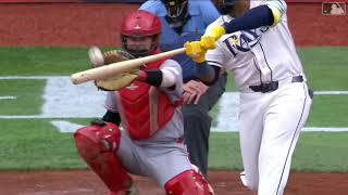 Full Junior Caminero Slow Motion Swing Guide