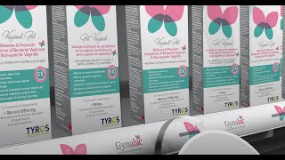 Celebrity Gynalac Natural Feminine Gel Treatment | Short Promotional Video Profile
