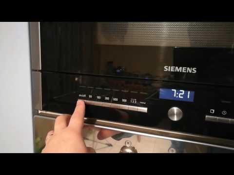 Встраиваемая СВЧ-печь Siemens HF 25G5L2