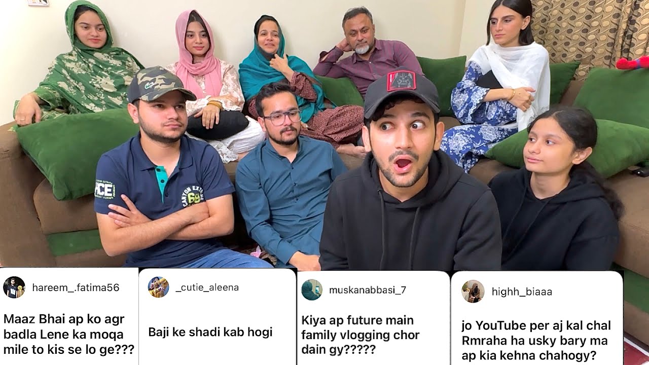 Ap kab family vlogging chorogy? | Baji ki shadi kab hogi? | mujhe kisse badly Lena hai?😞
