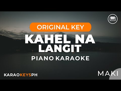 Video thumbnail for Kahel Na Langit - Maki