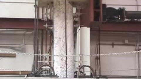 Shake Table Test High Shear Column with Interlocking Spirals