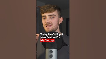 Coding a new feature for my startup 💻🚀 #programming #coding @Appwrite