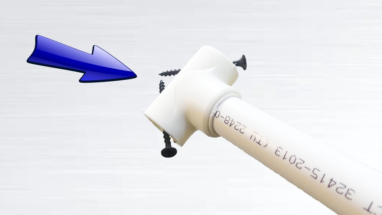 ⁣Крутые самоделки из пластиковых труб. Полезные советы и хитрости которые вам могут пригодятся.