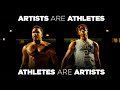 Carolina performing arts  artists are athletes athletes are artists