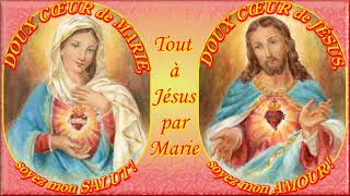 F807. À JÉSUS par MARIE 287-Musique pour aider à la récitation du Chapelet
