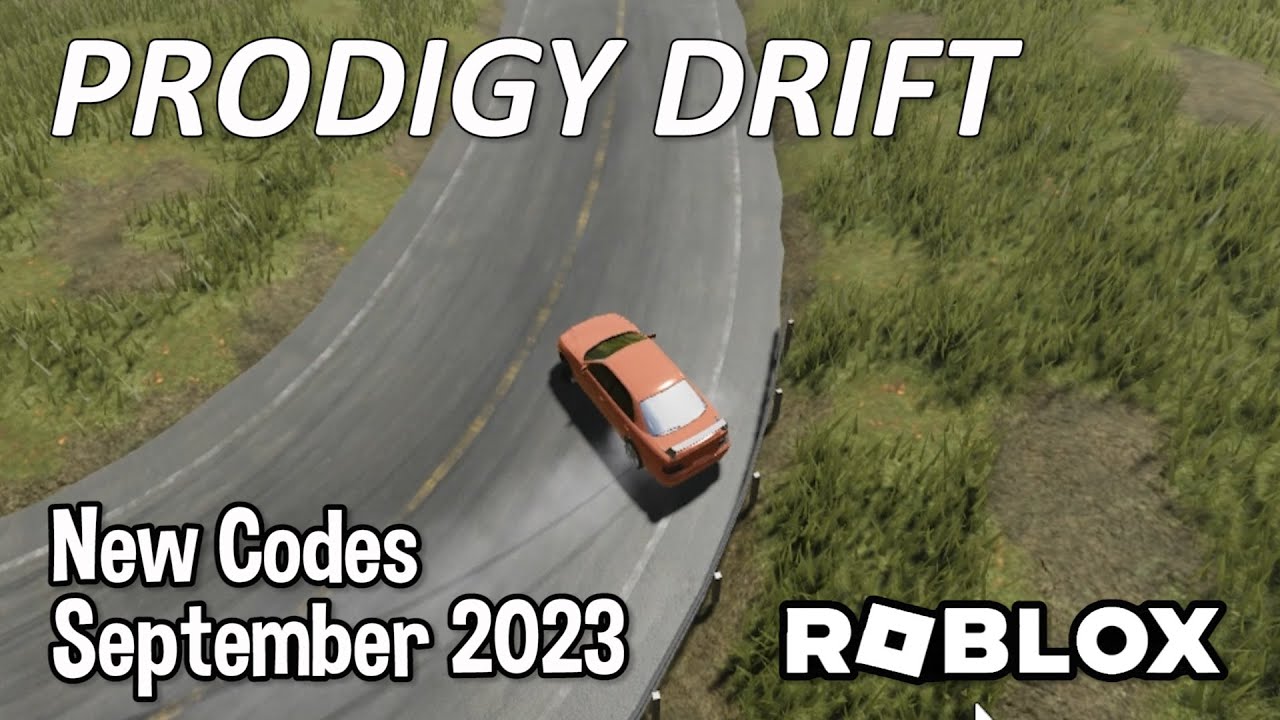 Roblox Prodigy Drift New Codes September 2023 YouTube