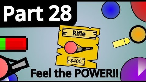 Make a Shooter Game on Scratch!! PART 28 - RIFLE