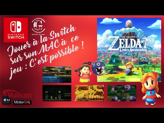 Jeu Switch NINTENDO Zelda : Link's Awakening