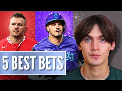 75% WIN YESTERDAY! 5 MLB BEST BETS 6/15!