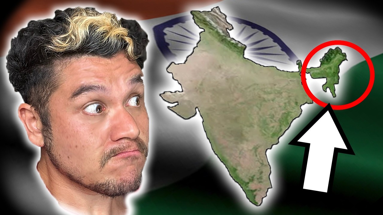 Nobody talks about this part of India (the 7 sisters)