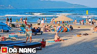 VIETNAM DA NANG 2026 Beautiful My Khe Promenade \u0026 Beach in Real Life \u0026 Travel Vietnam Walking Tour