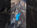 Mount fly jumping paragliding