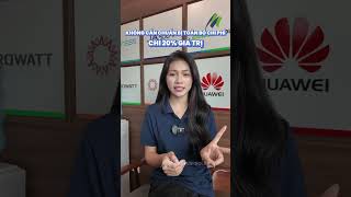 Hóa đơn điện thay đổi thế nào sau khi lắp điện mặt trời #manfusi #dienmattroi #manfusisolar
