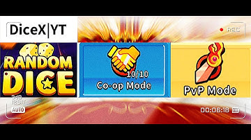 🔴Live | Coop With You @DiceX - Random Dice