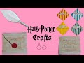 DIY Harry Potter crafts | HP crafts ⚡