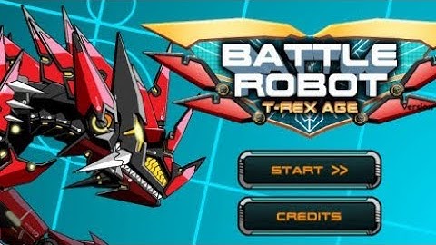 Battle robot t rex age