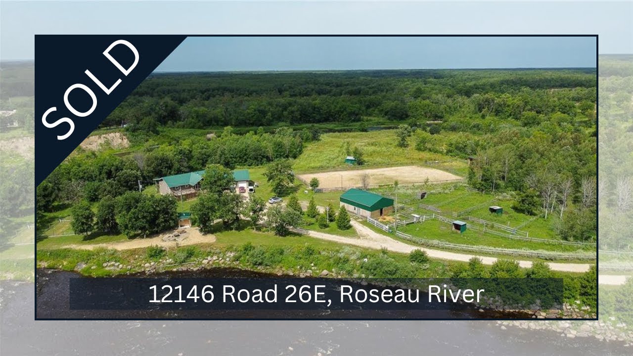 SOLD 12146 Rd 26E, Roseau River